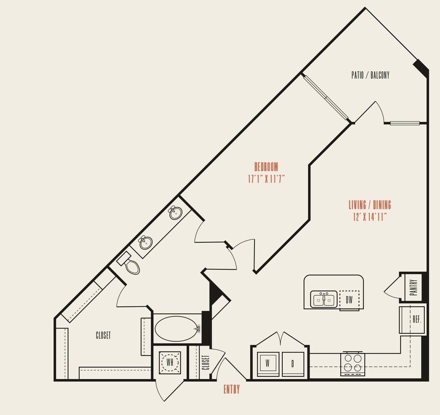 Floor Plan - A1K