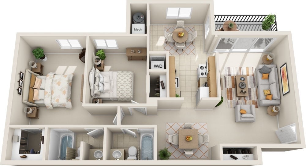 Floor Plan - B2