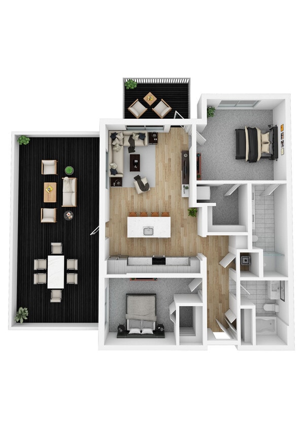 Floor Plan - B1