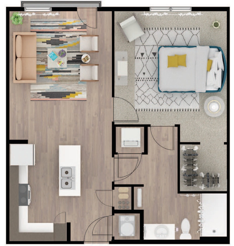 Floor Plan - Fawn
