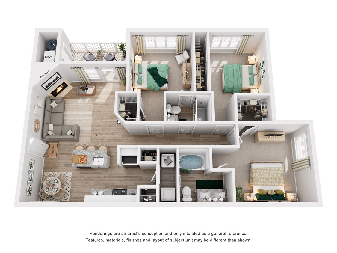 Floor Plan - Maverick