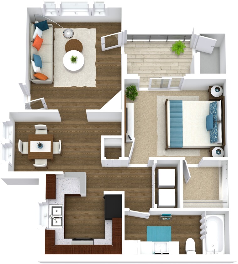 Floor Plan - 1A