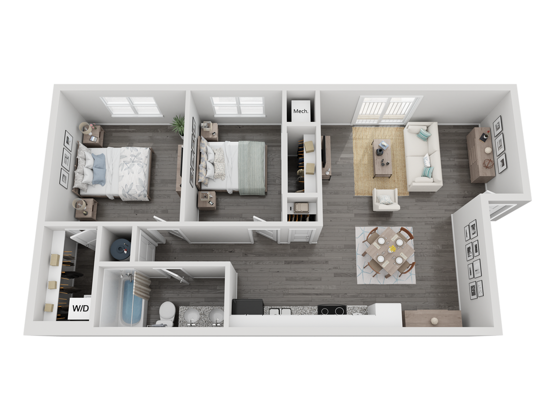 Floor Plan - B2-V