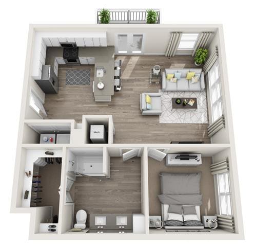 Floor Plan - Dogwood
