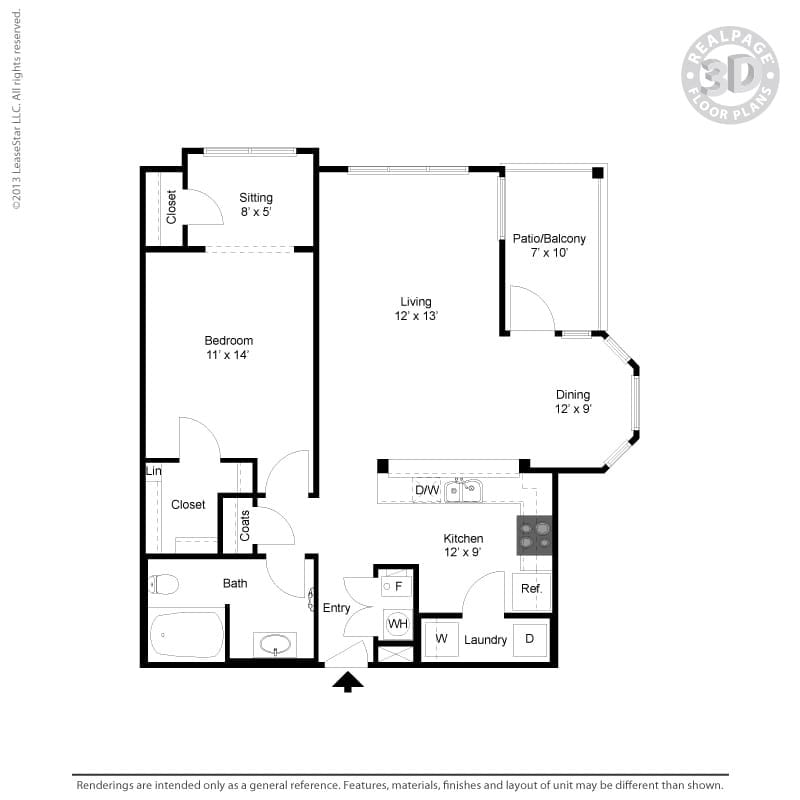 Floor Plan - White II