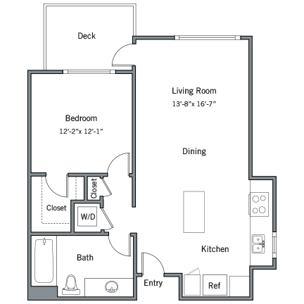 Floor Plan - Plan 1ZE