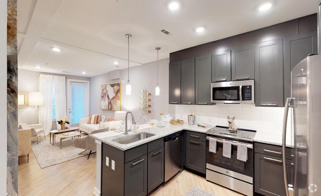 1BR, 1BA - Model - Berkshire Ballantyne