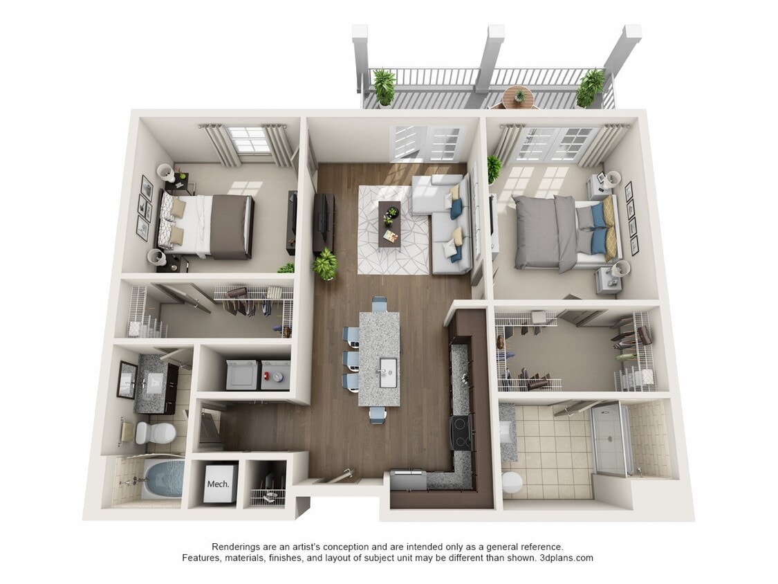 Floor Plan - Krawcheck