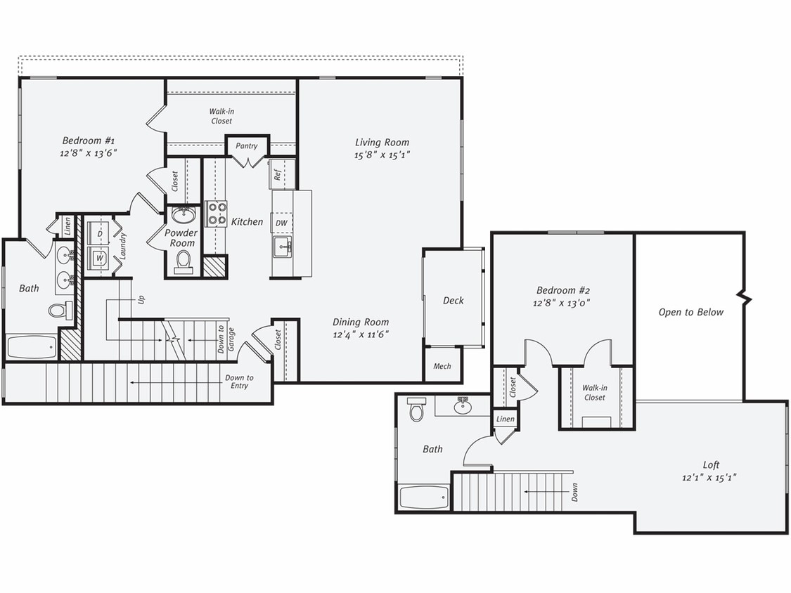 Floor Plan - B4L