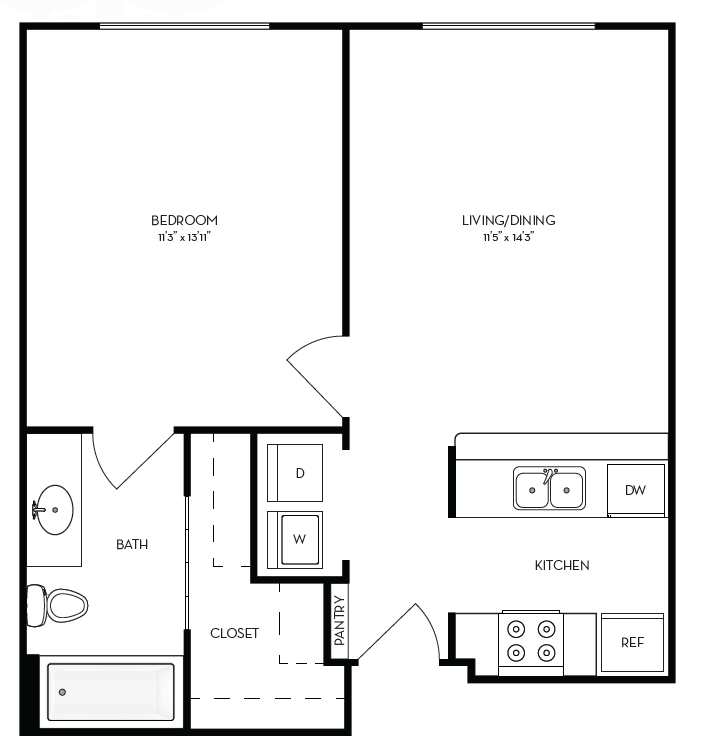 Floor Plan - A33R