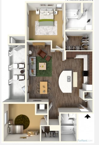 Floor Plan - Encanto