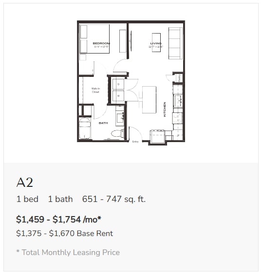 Floor Plan - A2.1-120