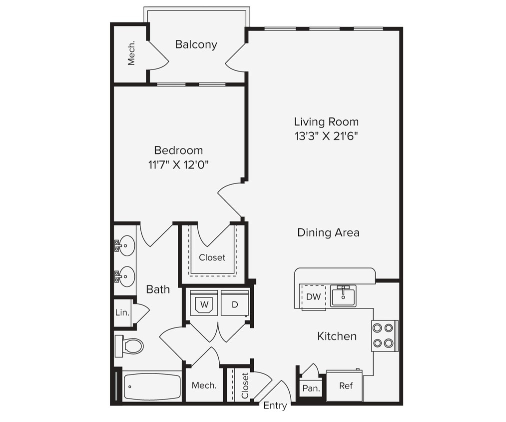 Floor Plan - A1_734