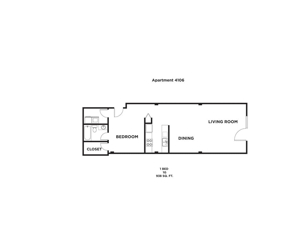 Floor Plan - 1G
