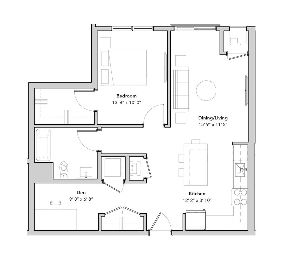 Floor Plan - Haven