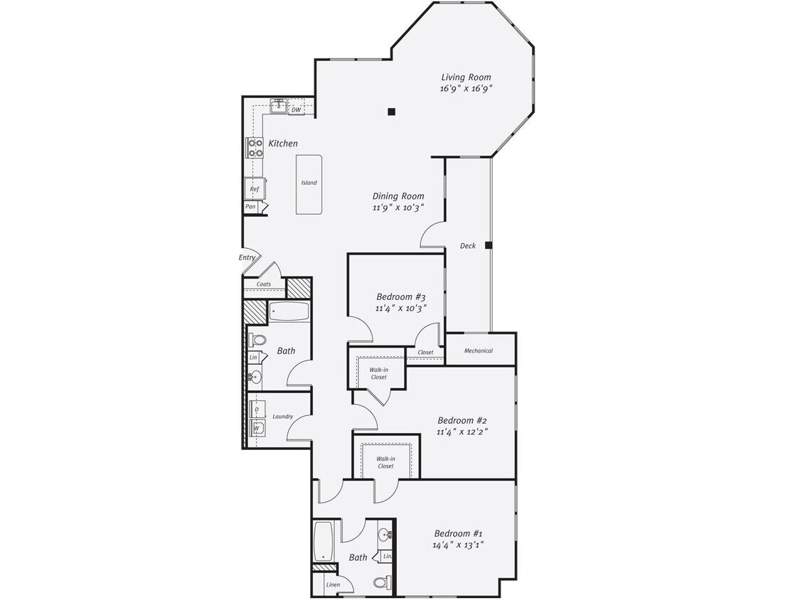 Floor Plan - C11