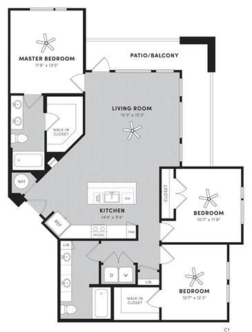 Floor Plan - C1