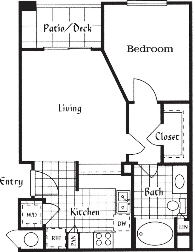 Floor Plan - The Chateaux