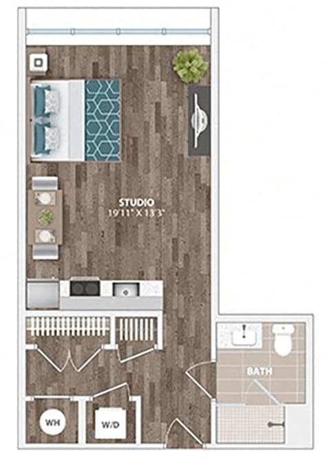 Floor Plan - S1A