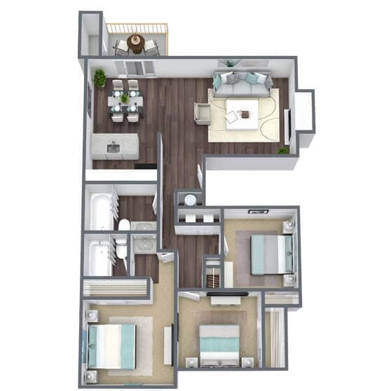Floor Plan - Elevation