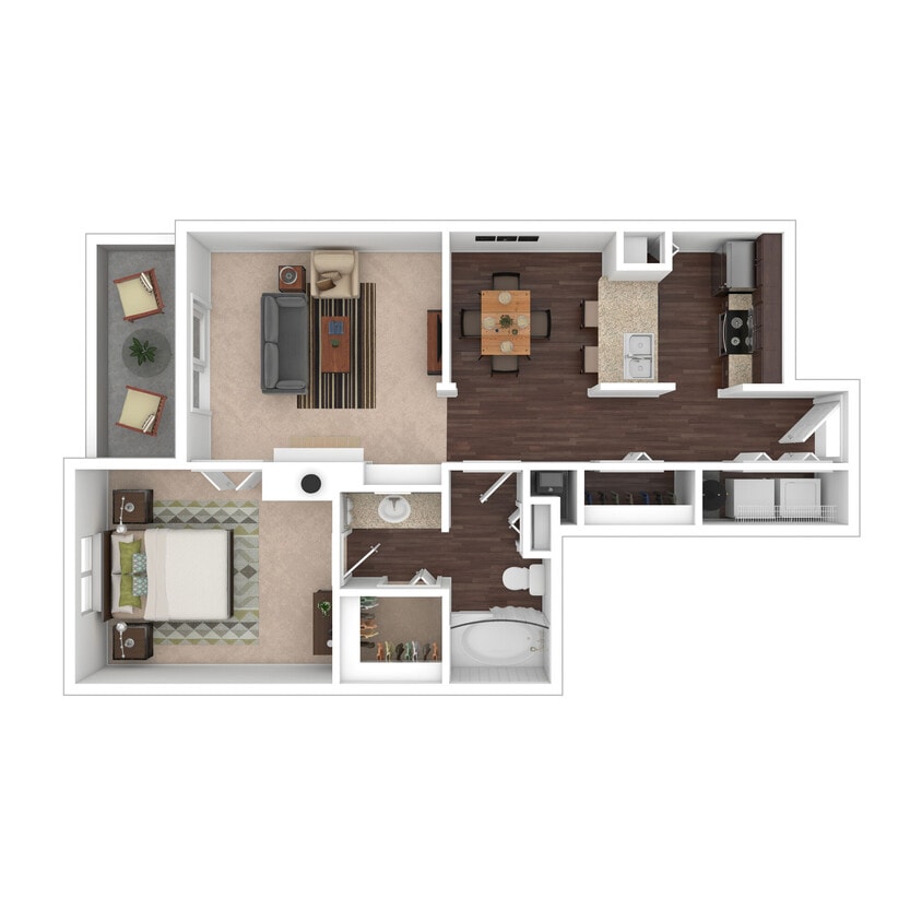 Floor Plan - River Flat