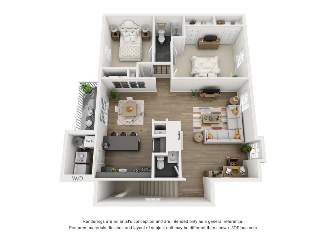 Floor Plan - Brighton Deluxe