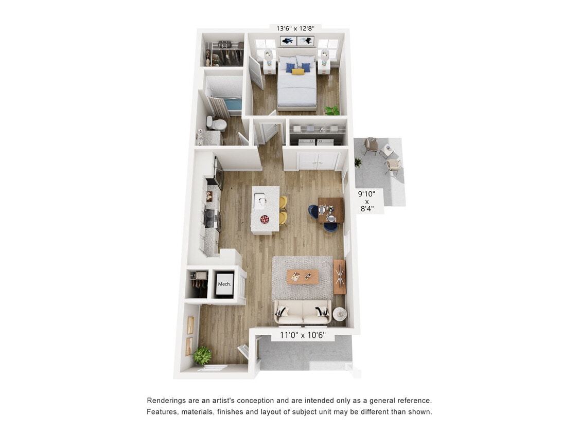 Floor Plan - Cottage A1