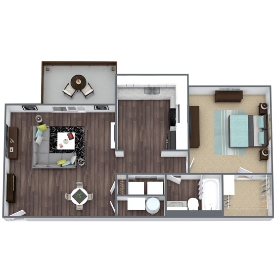 Floor Plan - Willow