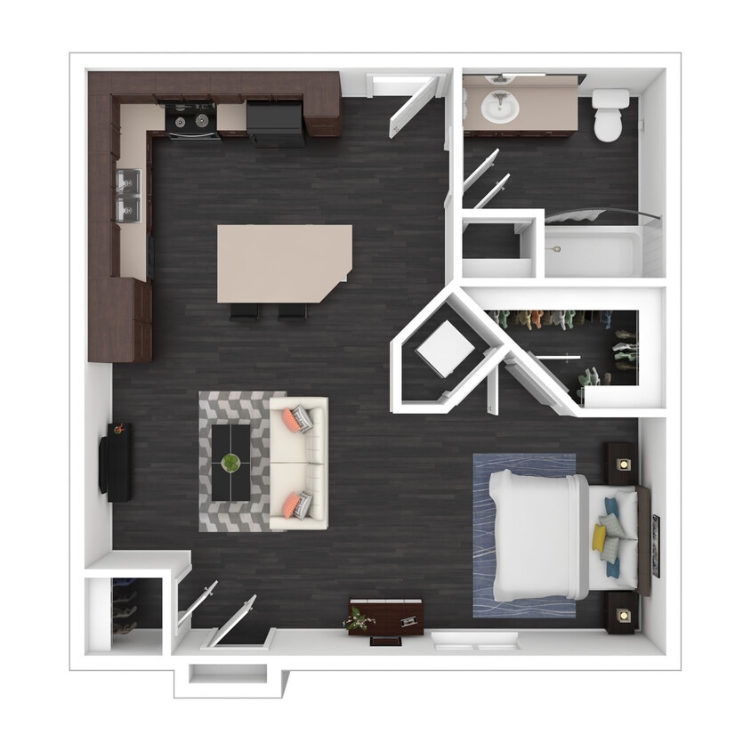 Floor Plan - Broad
