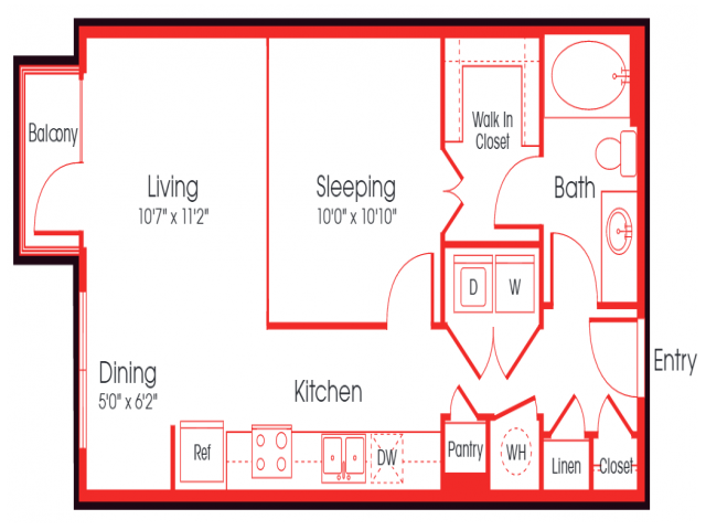 Floor Plan - L1B - Robinson 