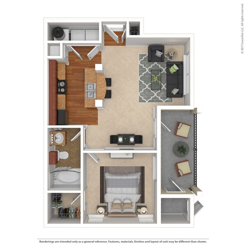 Floor Plan - A1A