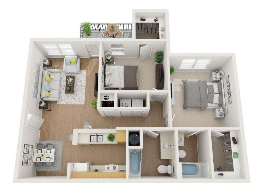 Floor Plan - Ridge Reno