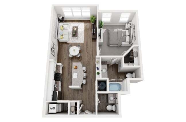 Floor Plan - Orleans Renovated