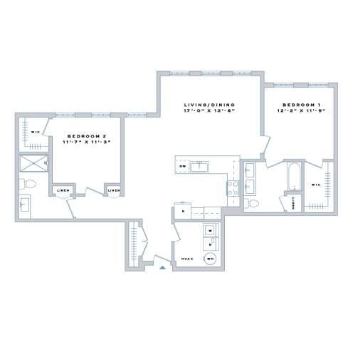 Floor Plan - B8