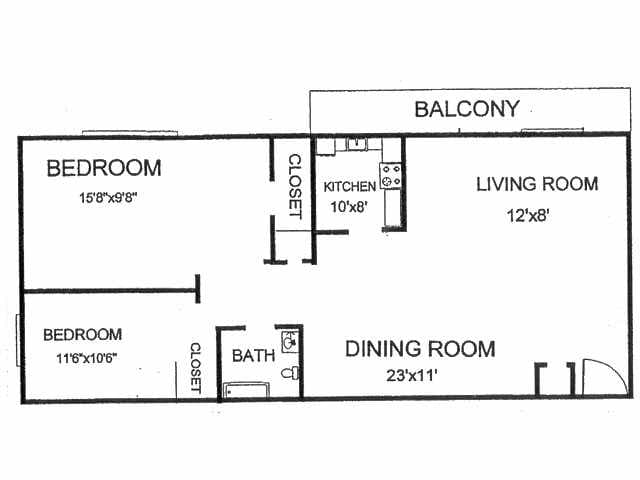 Two Bedroom Deluxe - 2 DX-deluxe w/gas