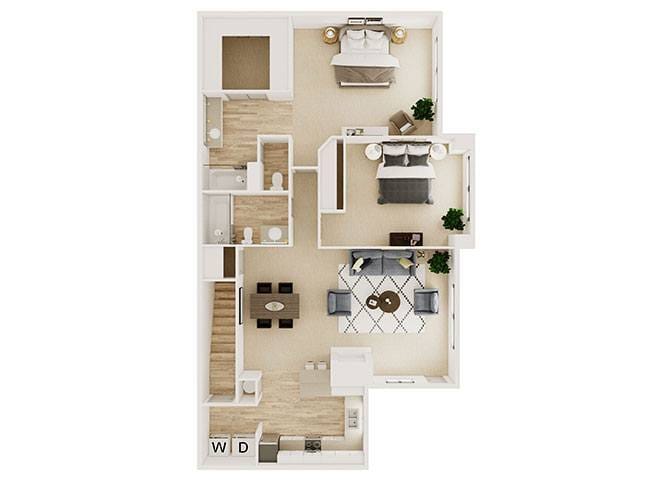 Floor Plan - Willow