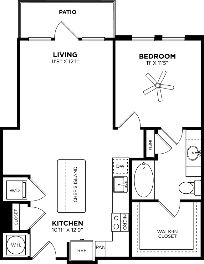 Floor Plan - Glenwood