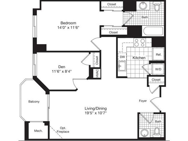 Floor Plan - 855