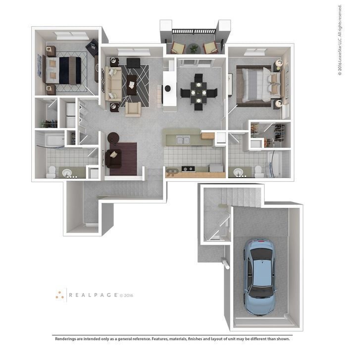 Floor Plan - B2 Lakeshore Classic