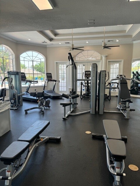 Fitness Center - The Grand Reserve Lee Vista