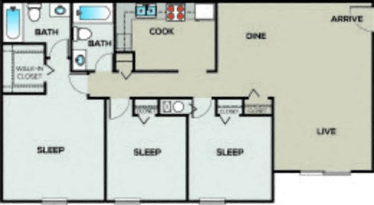 Floor Plan - C1