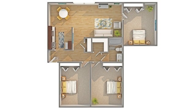 3x1 - Oak