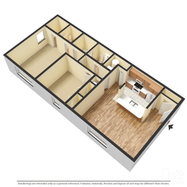 Floor Plan - Gunston