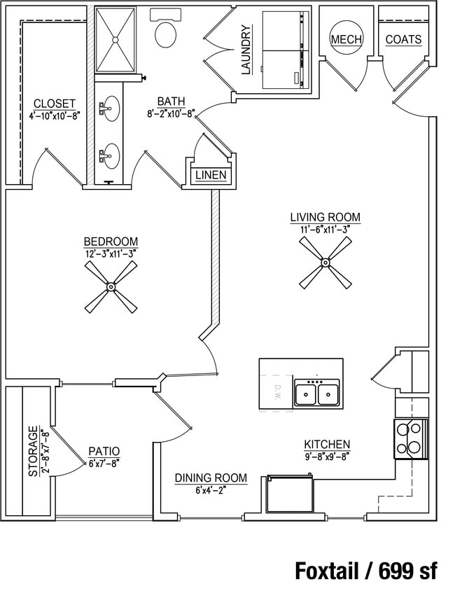 Floor Plan - Foxtail