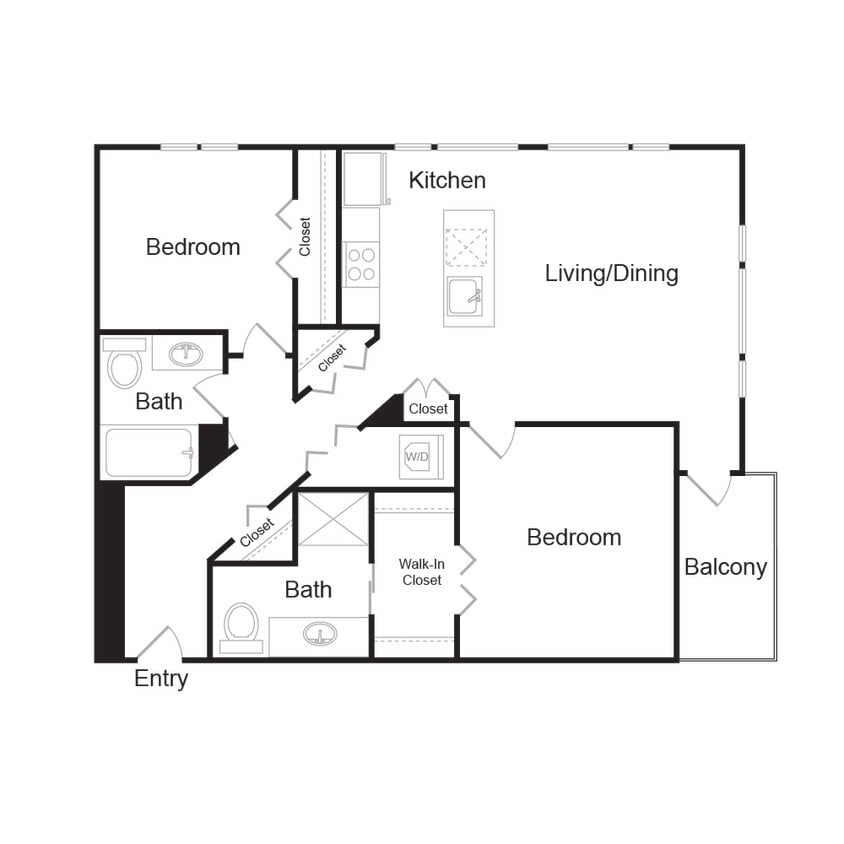 Floor Plan - TB 1.2