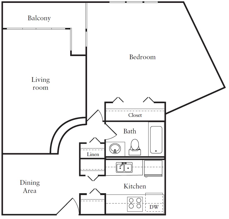 Floor Plan - 765sqft_T11