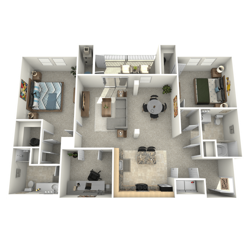 Floor Plan - ROSSLYN