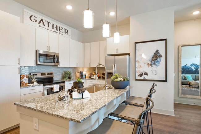 The Mezz, Centennial, CO, Kitchen - The Mezz at Fiddlers Green