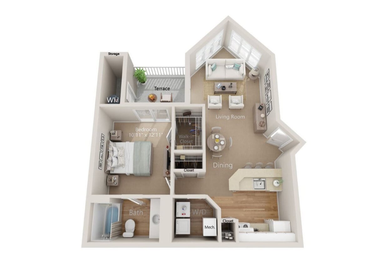 Floor Plan - Cambridge
