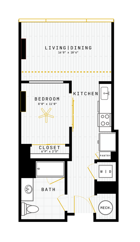 Floor Plan - Studio-S-03